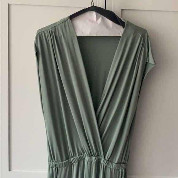 Pants - Pistachio jumpsuit